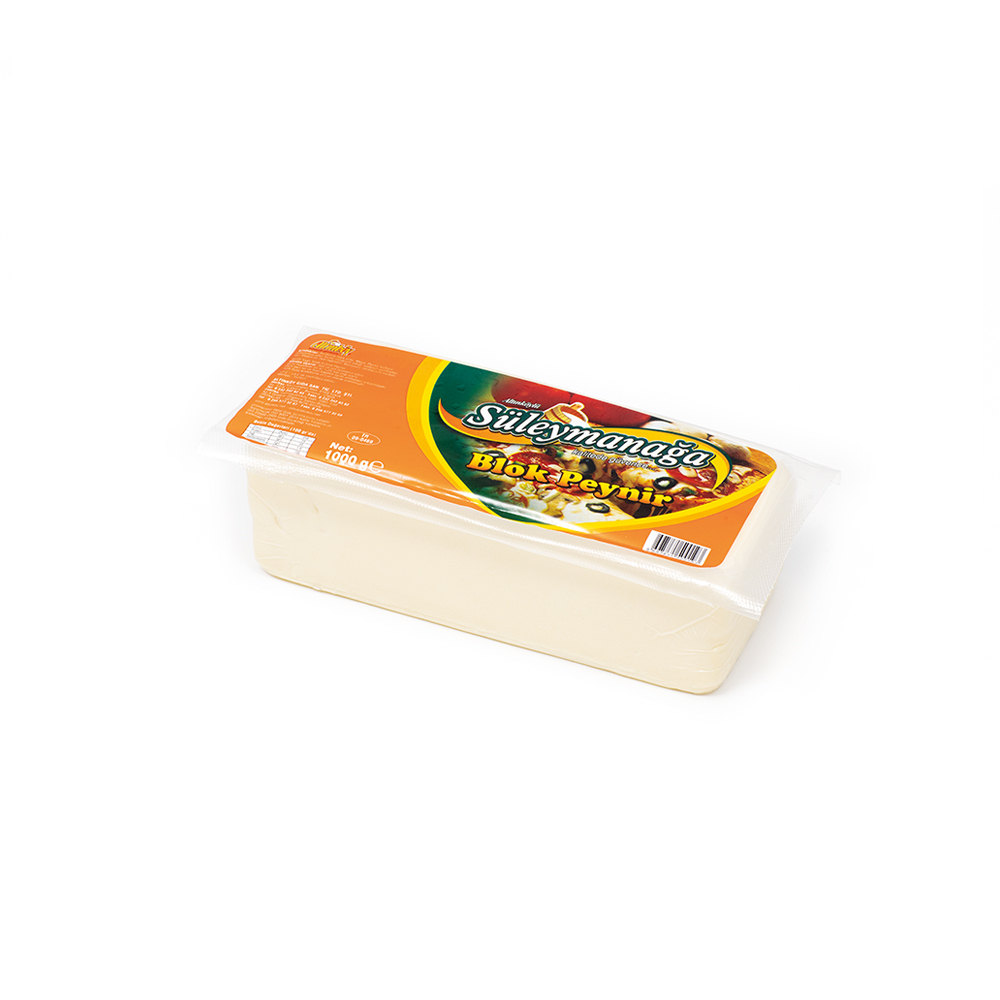 Süleymanağa Fresh Block Cheese 1000gr
