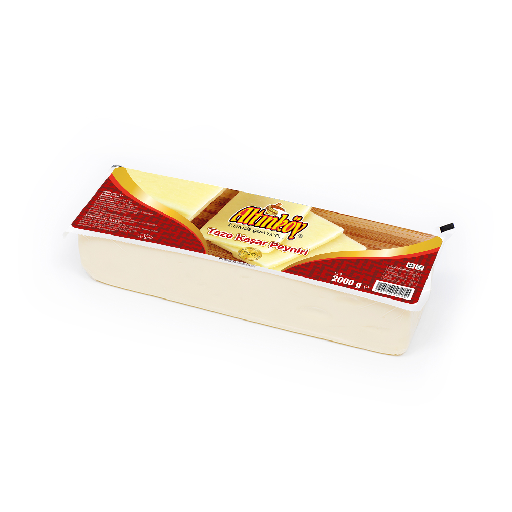 Altınköy Fresh Kashkaval Cheese 2000gr