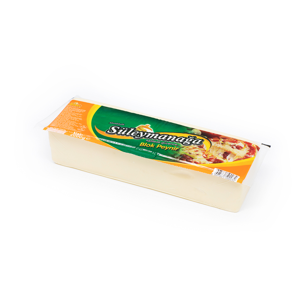 Süleymanağa Fresh Block Cheese 2000gr